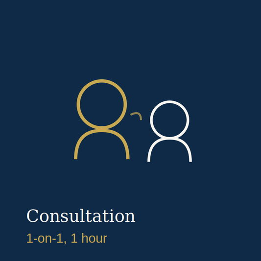 1-on-1 Educational Consultation (1 Hour)