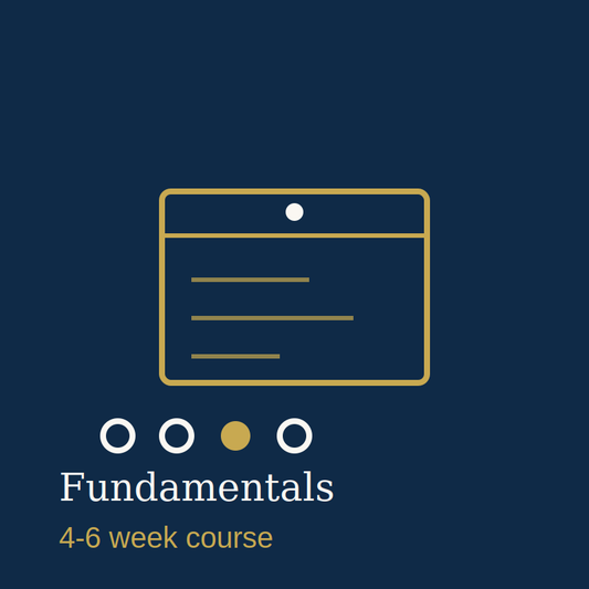 Investing Fundamentals Course (4-6 Weeks)