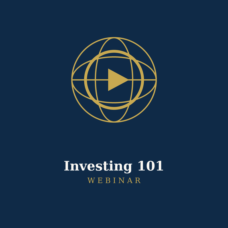 The World of Investing — How to Understand It (Recorded Webinar)